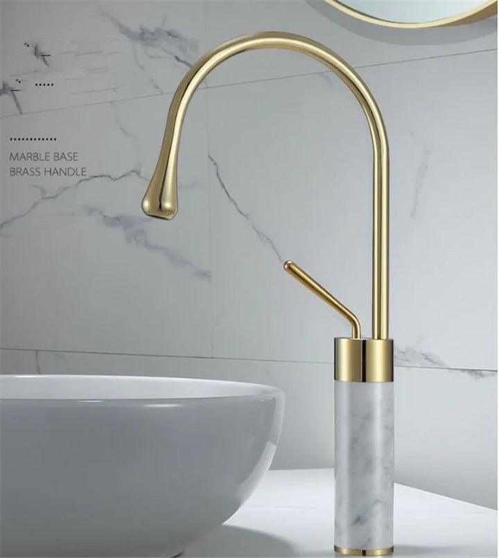 Kohler Bathroom Faucet - Marble Tap - Bathroom FaucetBathroomLux