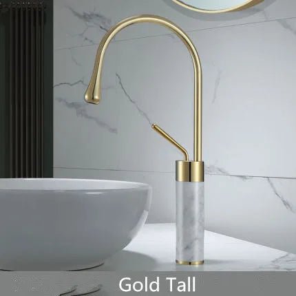 Kohler Bathroom Faucet - Marble Tap - Bathroom FaucetBathroomLux