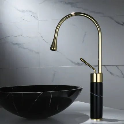 Kohler Bathroom Faucet - Marble Tap - Bathroom FaucetBathroomLux