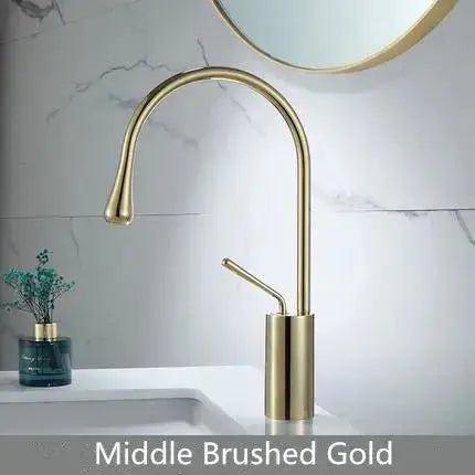 Kohler Bathroom Faucet - Middle - Bathroom FaucetBathroomLux