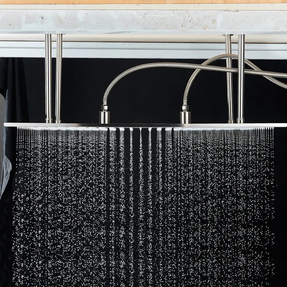 Lumina LED Shower Head - 2 years Warranty - bathroom, showers, thermostaticBathroomLux