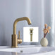 Lustra Bathroom Faucet Brushed Gold - Single Handle - Bathroom FaucetBathroomLux