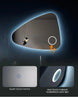 Lux LED Bathroom Mirror – Irregular Shape, Smart Anti - Fog Design - Bathroom Mirror Anti - Fog irregular shapeBathroomLux