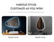 Lux LED Bathroom Mirror – Irregular Shape, Smart Anti - Fog Design - Bathroom Mirror Anti - Fog irregular shapeBathroomLux