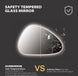 Lux LED Bathroom Mirror – Irregular Shape, Smart Anti - Fog Design - Bathroom Mirror Anti - Fog irregular shapeBathroomLux