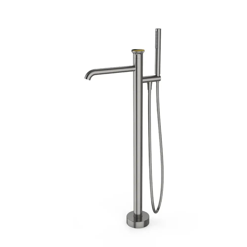 Luxury Freestanding Bath Taps with Shower Head - Freestanding Bath Shower Mixer TapBathroomLux