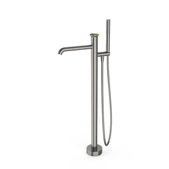Luxury Freestanding Bath Taps with Shower Head - Freestanding Bath Shower Mixer TapBathroomLux