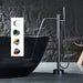 Luxury Freestanding Bath Taps with Shower Head - Freestanding Bath Shower Mixer TapBathroomLux