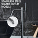 Luxury Freestanding Bath Taps with Shower Head - Freestanding Bath Shower Mixer TapBathroomLux