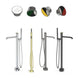 Luxury Freestanding Bath Taps with Shower Head - Freestanding Bath Shower Mixer TapBathroomLux