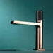 Luxury Gold Brass Basin Mixer Tap – Single Lever Bathroom Faucet - brass basin mixer tapBathroomLux