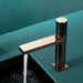 Luxury Gold Brass Basin Mixer Tap – Single Lever Bathroom Faucet - brass basin mixer tapBathroomLux