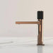 Luxury Gold Brass Basin Mixer Tap – Single Lever Bathroom Faucet - brass basin mixer tapBathroomLux