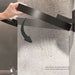 Luxury Gun Gray Digital Shower System – 4 Functions Dual Control Mixer Tap - 3 - Function Exposed Shower SystemBathroomLux