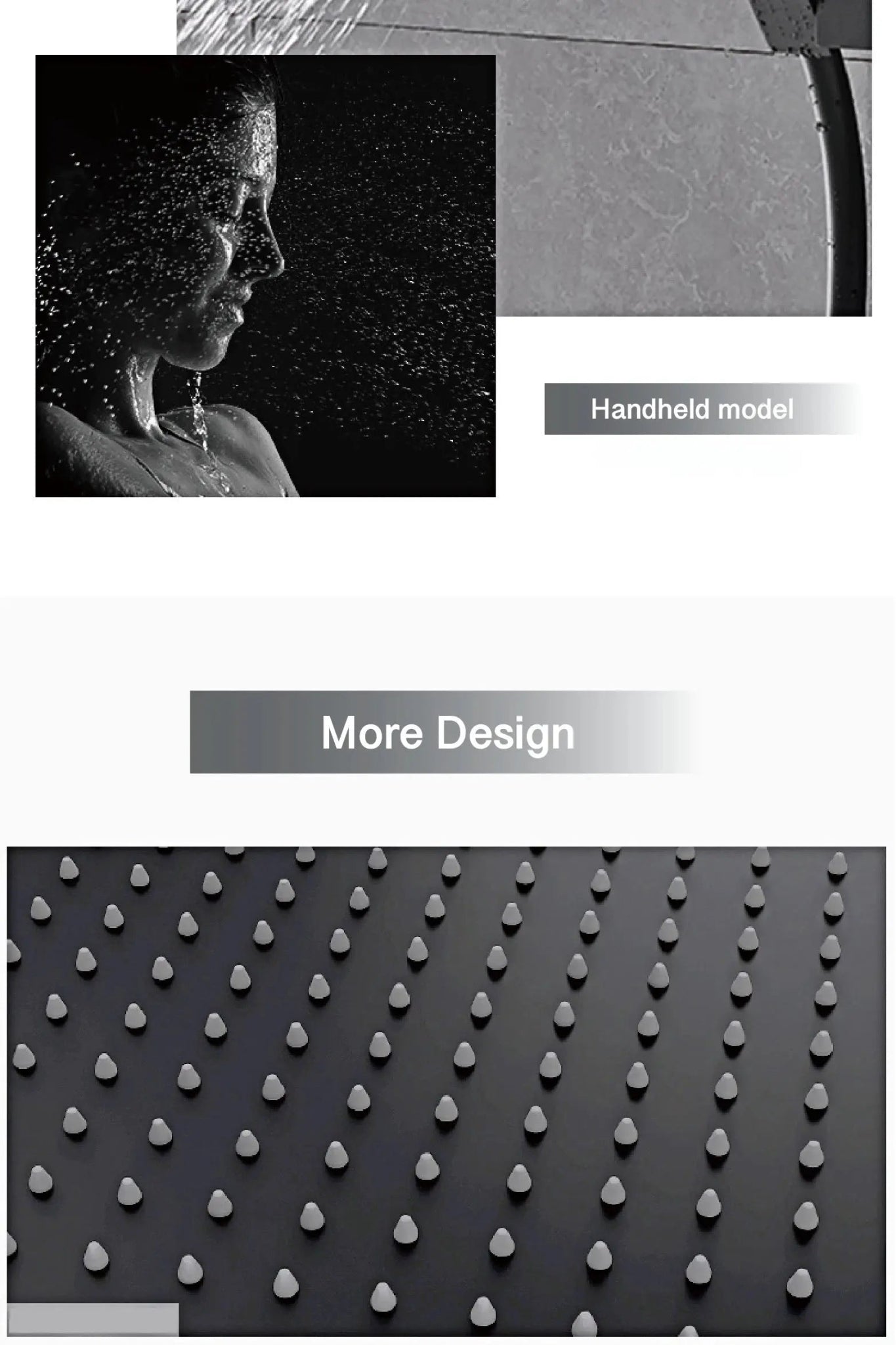 Luxury Thermostatic Shower System – Brass Wall Mounted 3 - Function - thermostatic Shower SystemBathroomLux