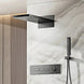 Luxury Thermostatic Shower System – Brass Wall Mounted 3 - Function - thermostatic Shower SystemBathroomLux
