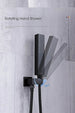 Luxury Thermostatic Shower System – Brass Wall Mounted 3 - Function - thermostatic Shower SystemBathroomLux