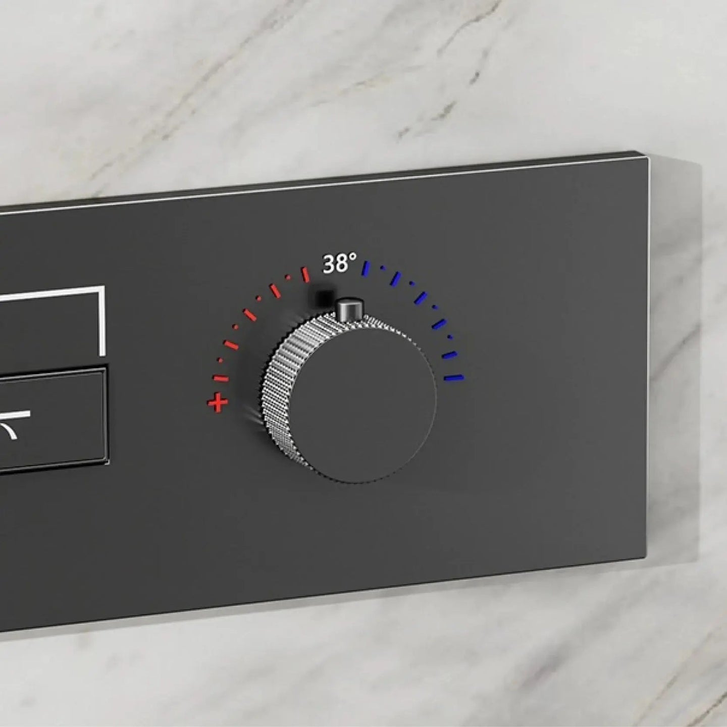 Luxury Thermostatic Shower System – Brass Wall Mounted 3 - Function - thermostatic Shower SystemBathroomLux