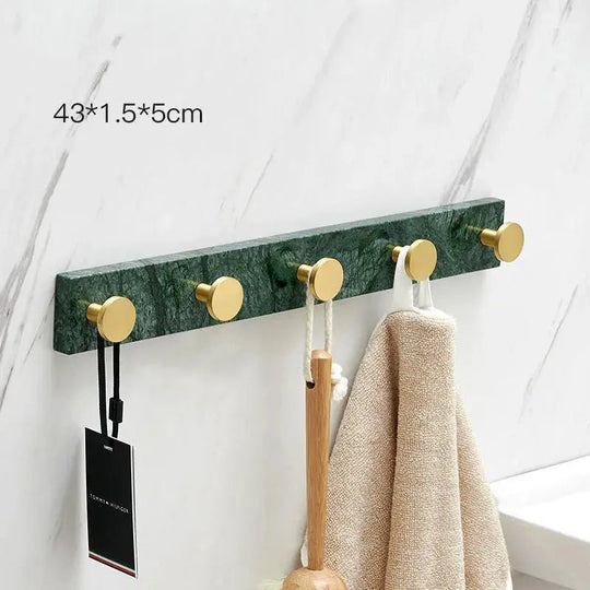 Marble Towel Hooks for Bathroom - Towel Racks IN UKBathroomLux