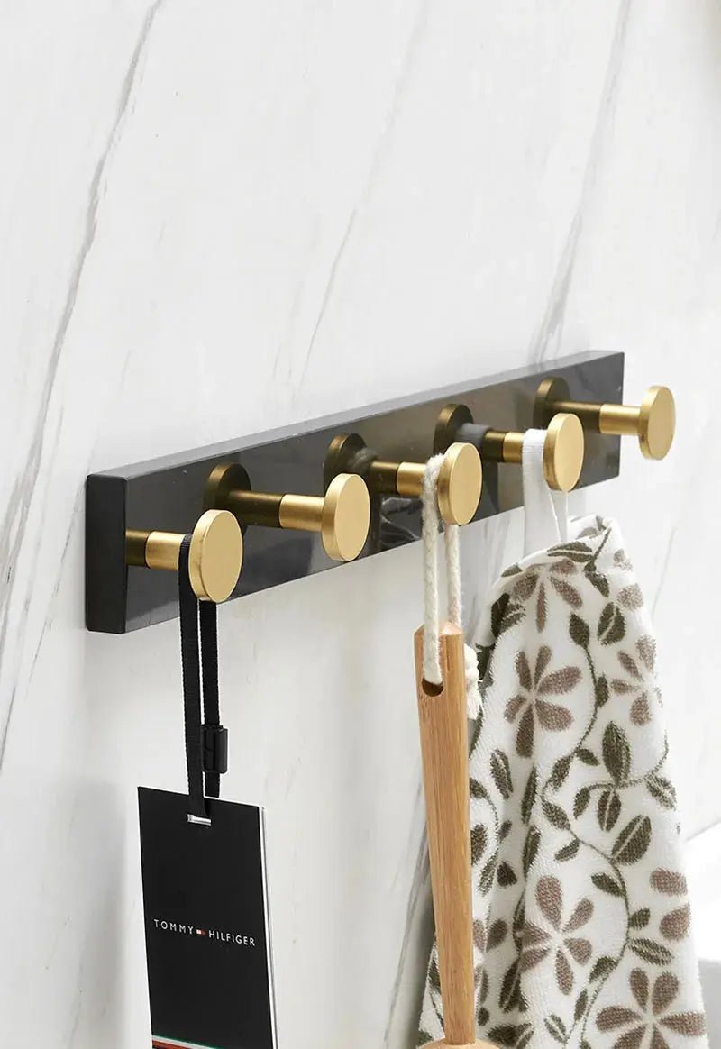 Marble Towel Hooks for Bathroom - Towel Racks IN UKBathroomLux