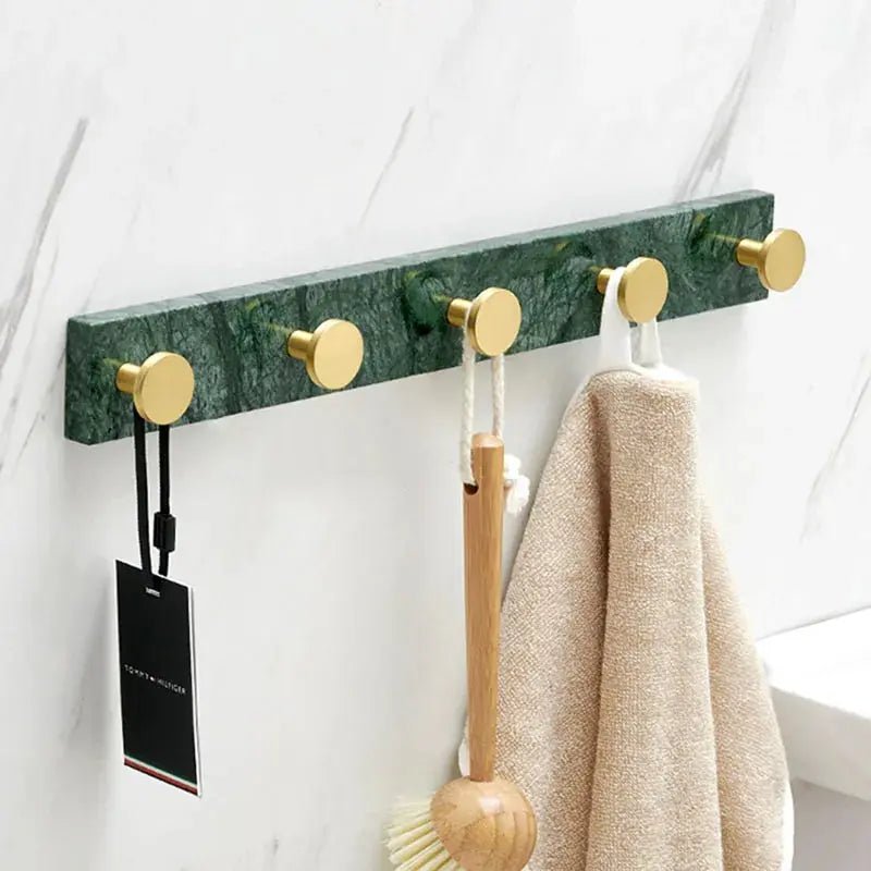 Marble Towel Hooks for Bathroom - Towel Racks IN UKBathroomLux