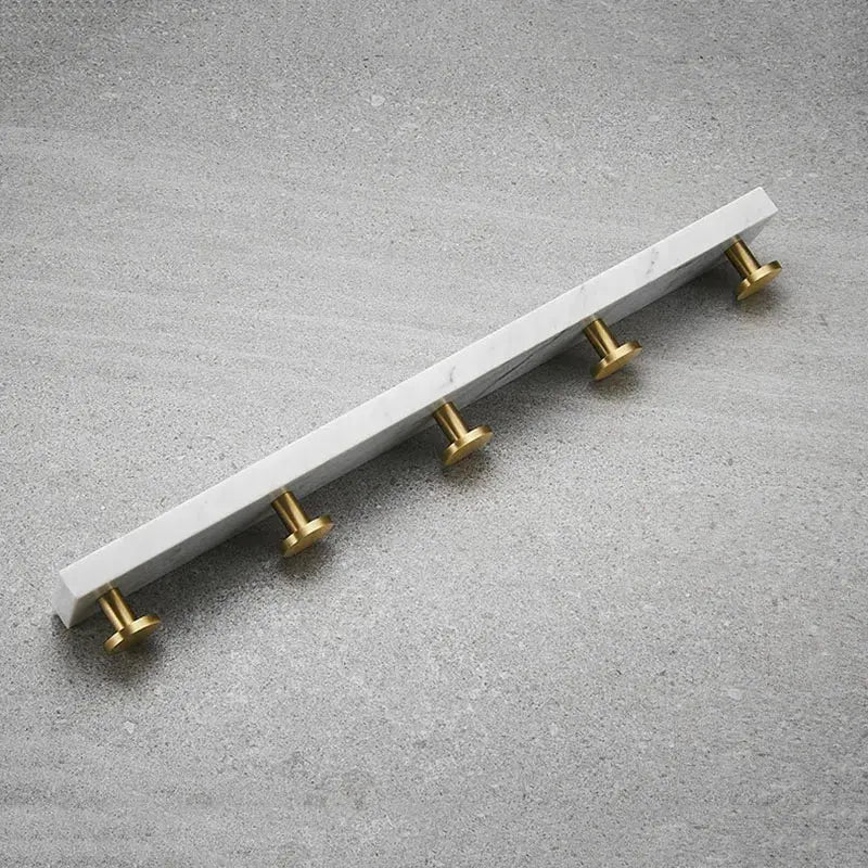 Marble Towel Hooks for Bathroom - Towel Racks IN UKBathroomLux