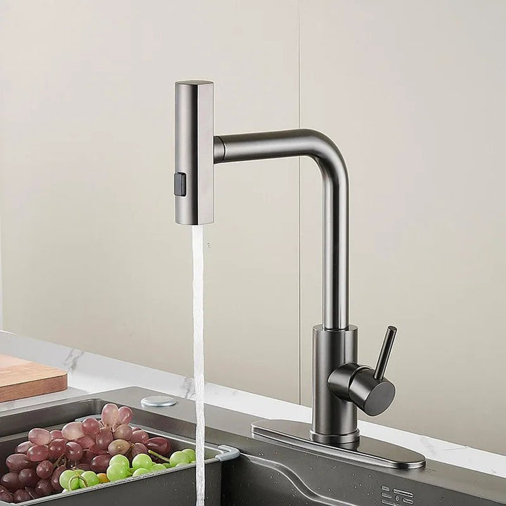 Metro Kitchen Faucets - Pull Out Mixer Tap - BathroomLux