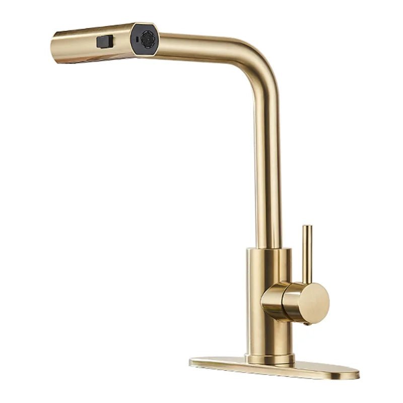 Metro Kitchen Faucets - Pull Out Mixer Tap - FaucetBathroomLux