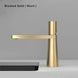 Modern Bathroom Faucet Single Handle Single Hole In Black - Modern Basin Faucet Single Handle Single HoleBathroomLux