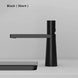 Modern Bathroom Faucet Single Handle Single Hole In Black - Modern Basin Faucet Single Handle Single HoleBathroomLux