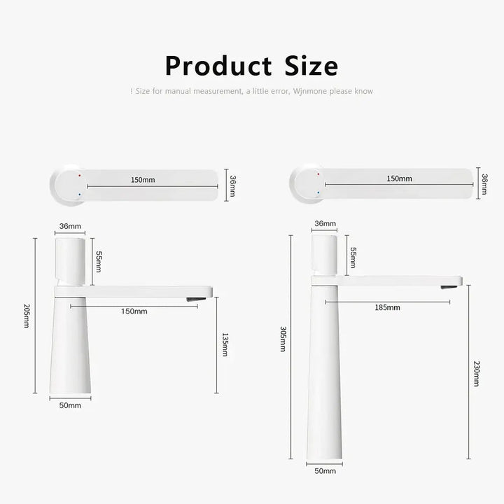 Modern Bathroom Faucet Single Handle Single Hole In Chrome - Modern Basin Faucet Single Handle Single HoleBathroomLux