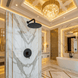 Modern Black Rain Shower Set – Wall Mounted 1 - Outlet Mixer - Wall Mounted Rain Shower SetBathroomLux