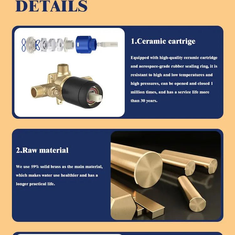 Modern Black Rain Shower Set – Wall Mounted 1 - Outlet Mixer - Wall Mounted Rain Shower SetBathroomLux