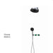 Modern Concealed Thermostatic Shower Set – Brass Rainfall System - Concealed Rain Shower SystemBathroomLux