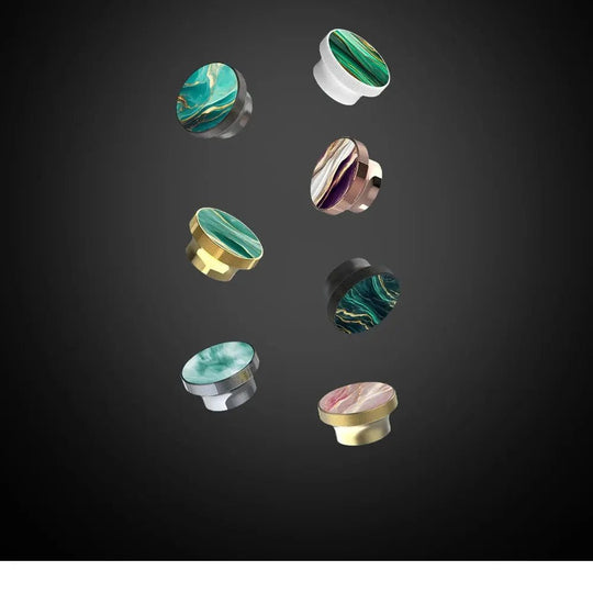 Modern Concealed Thermostatic Shower Set – Brass Rainfall System - Concealed Rain Shower SystemBathroomLux