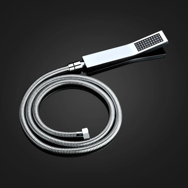 Modern Digital Thermostatic Shower Set Ceiling Rainfall Shower - bathroomBathroomLux