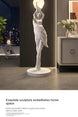 Modern Large Resin Statue for Home Floor Decor Sculpture - Modern Large Resin Statue for Home Floor Decor SculptureBathroomLux