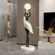 Modern Large Resin Statue for Home Floor Decor Sculpture - Modern Large Resin Statue for Home Floor Decor SculptureBathroomLux