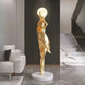 Modern Large Resin Statue for Home Floor Decor Sculpture - Modern Large Resin Statue for Home Floor Decor SculptureBathroomLux