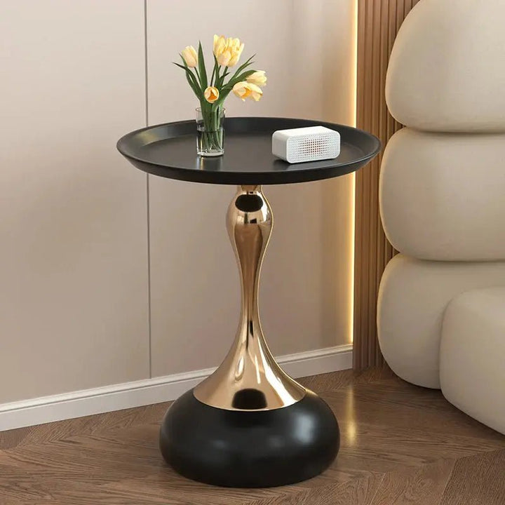 Modern Morocco Round Metal Coffee Table – Minimalist Home Furniture - Modern Morocco Round Metal Coffee Table – Minimalist Home FurnitureBathroomLux