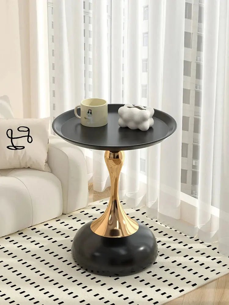 Modern Morocco Round Metal Coffee Table – Minimalist Home Furniture - Modern Morocco Round Metal Coffee Table – Minimalist Home FurnitureBathroomLux