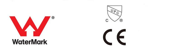 Modern Square Wall - Mounted Luxury Shower Set – Hot & Cold Mixer - Concealed Rain Shower SystemBathroomLux