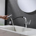 Multifunctional Bathroom Faucet – Pull - Out Basin Faucet with Digital Display - Bathroom Taps Deck MountedBathroomLux