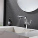 Multifunctional Bathroom Faucet – Pull - Out Basin Faucet with Digital Display - Bathroom Taps Deck MountedBathroomLux