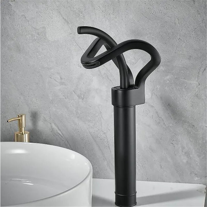 Mystic Bathroom Faucet - Hot & Cold Waterfall - Bathroom FaucetBathroomLux