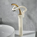 Mystic Bathroom Faucet - Hot & Cold Waterfall - Bathroom FaucetBathroomLux