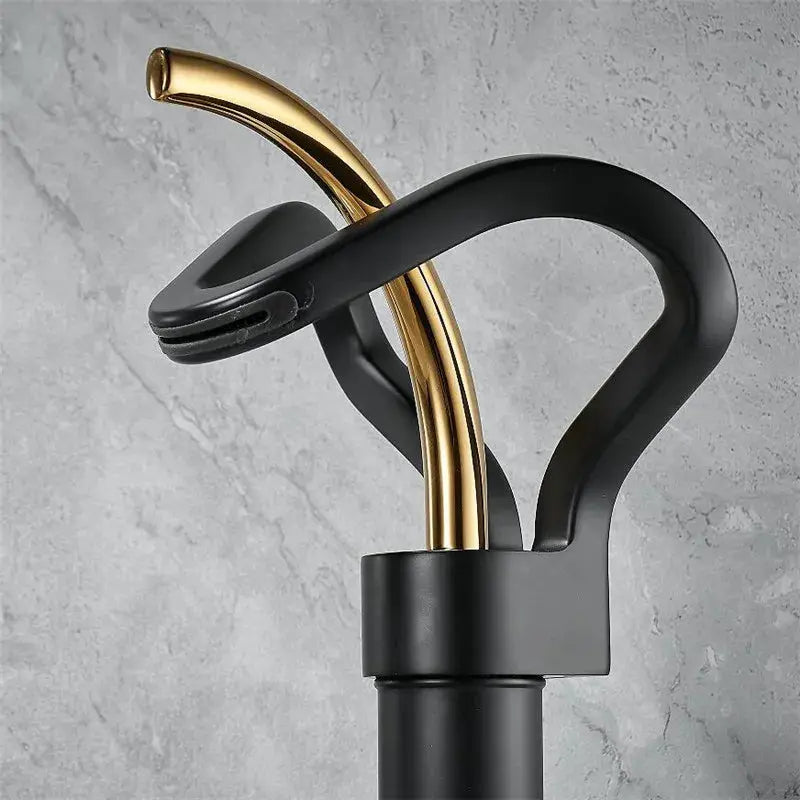 Mystic Bathroom Faucet - Hot & Cold Waterfall - Bathroom FaucetBathroomLux