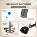 Nickel Stainless Steel Pull - Out Kitchen Faucet with Cup Washer - Pull - Down Kitchen FaucetBathroomLux