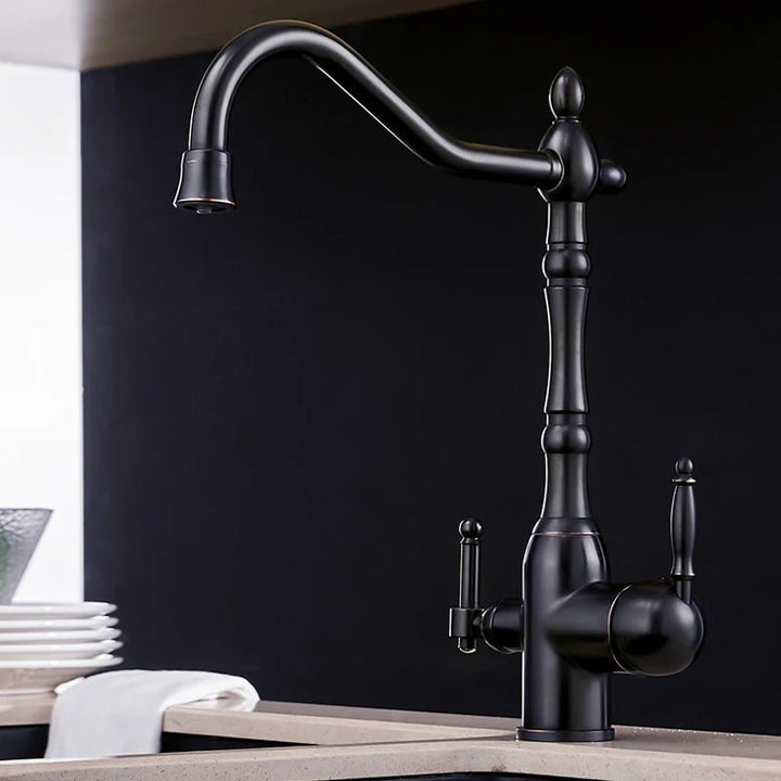 Noble Kitchen Faucets - 360 Rotation - Purification Features - MH - 0193 - Kitcen faucetBathroomLux