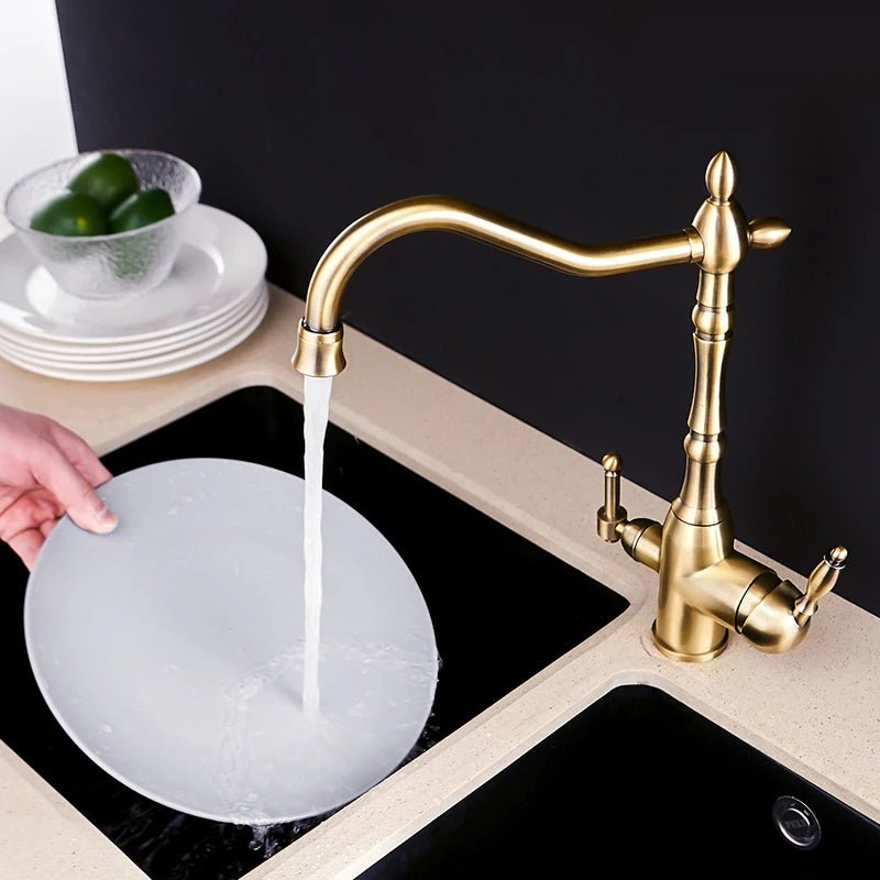 Noble Kitchen Faucets - 360 Rotation - Purification Features - MH - 0193 - Kitcen faucetBathroomLux